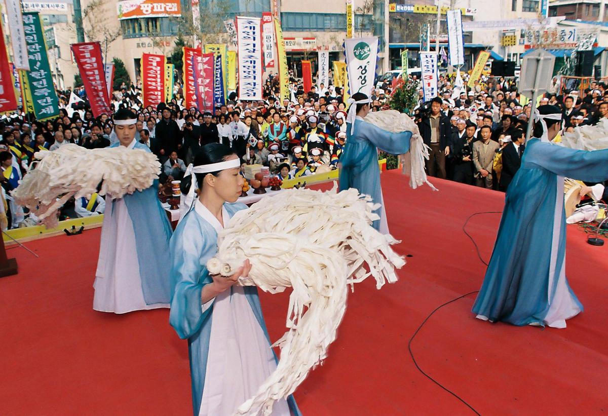 제2회 합천 3.1독립만세운동 재현행사