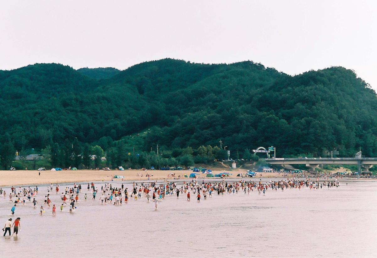 제8회 2002 황강모래축제