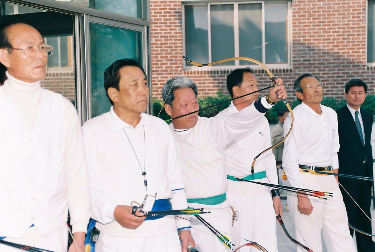 제118회 8개 시.군 12개정 친선궁도대회