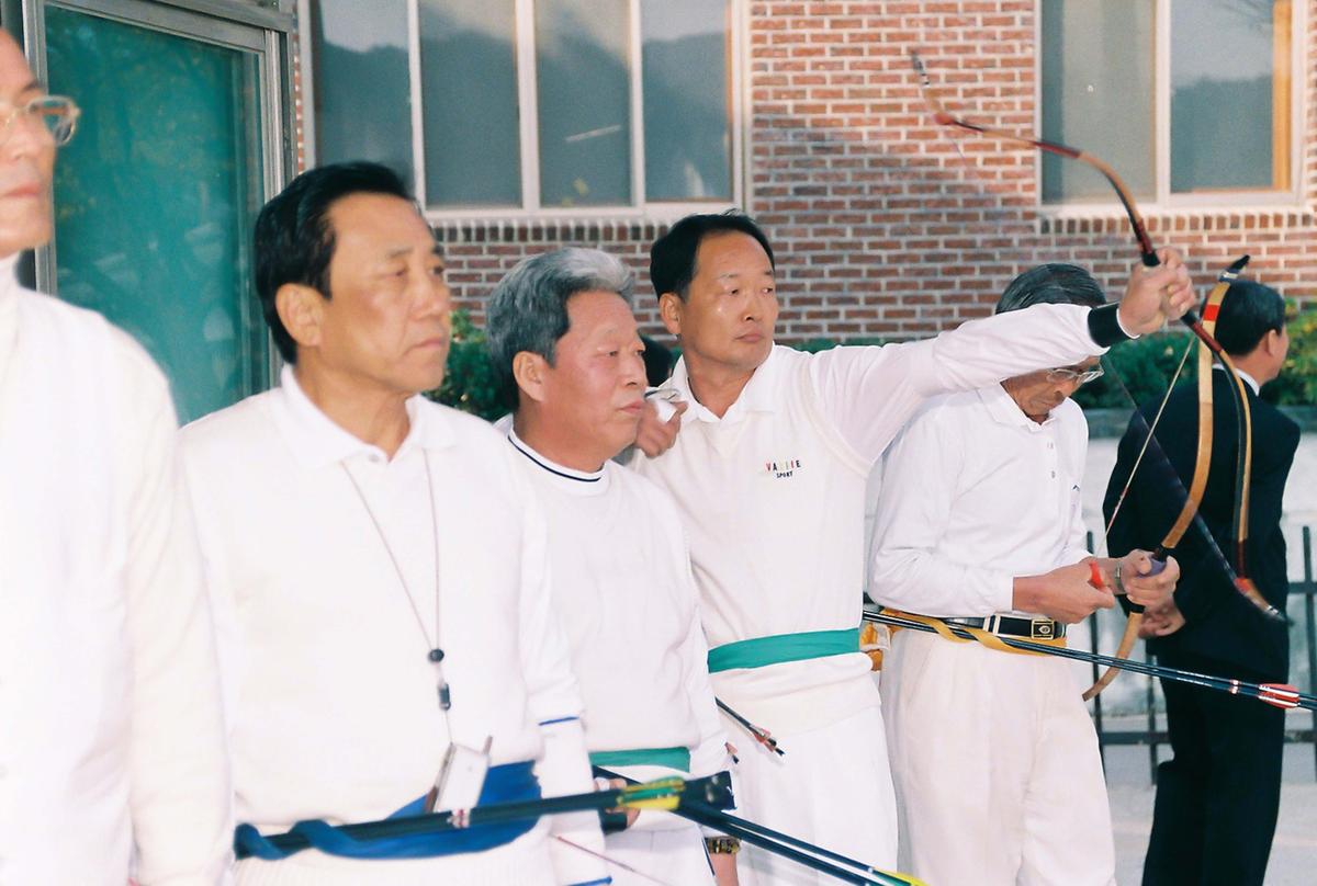 제118회 8개 시.군 12개정 친선궁도대회