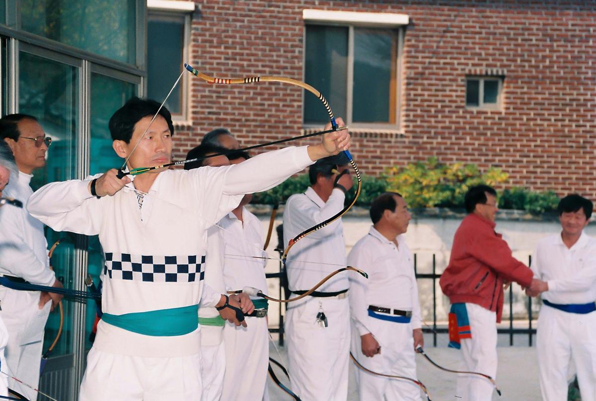 제118회 8개 시.군 12개정 친선궁도대회