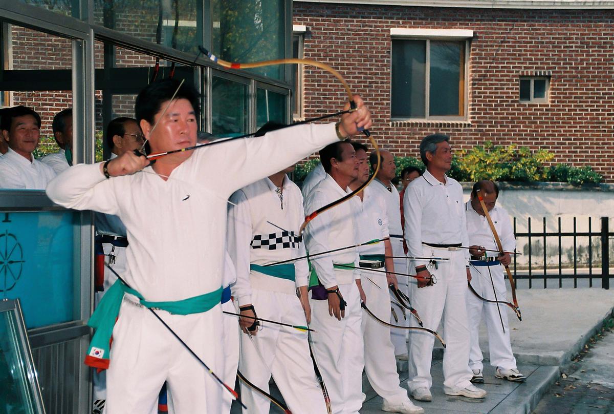 제118회 8개 시.군 12개정 친선궁도대회