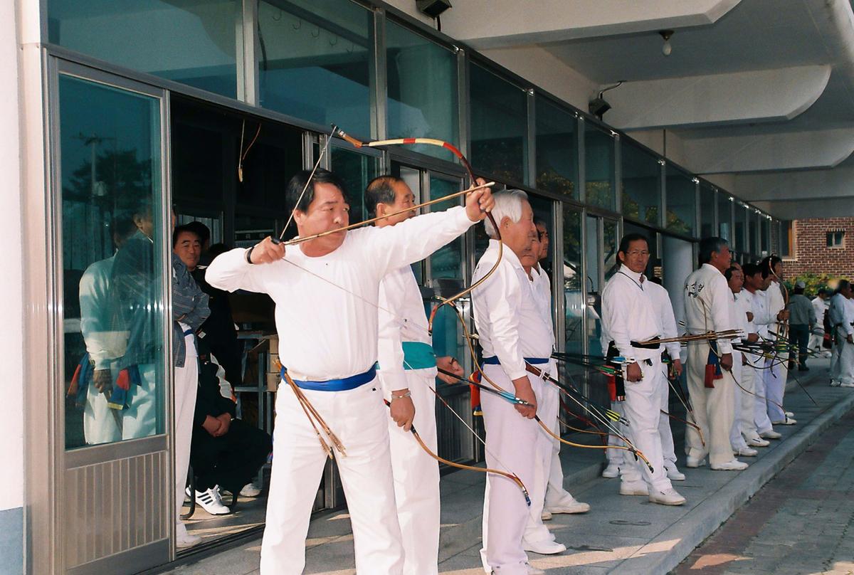 제118회 8개 시.군 12개정 친선궁도대회