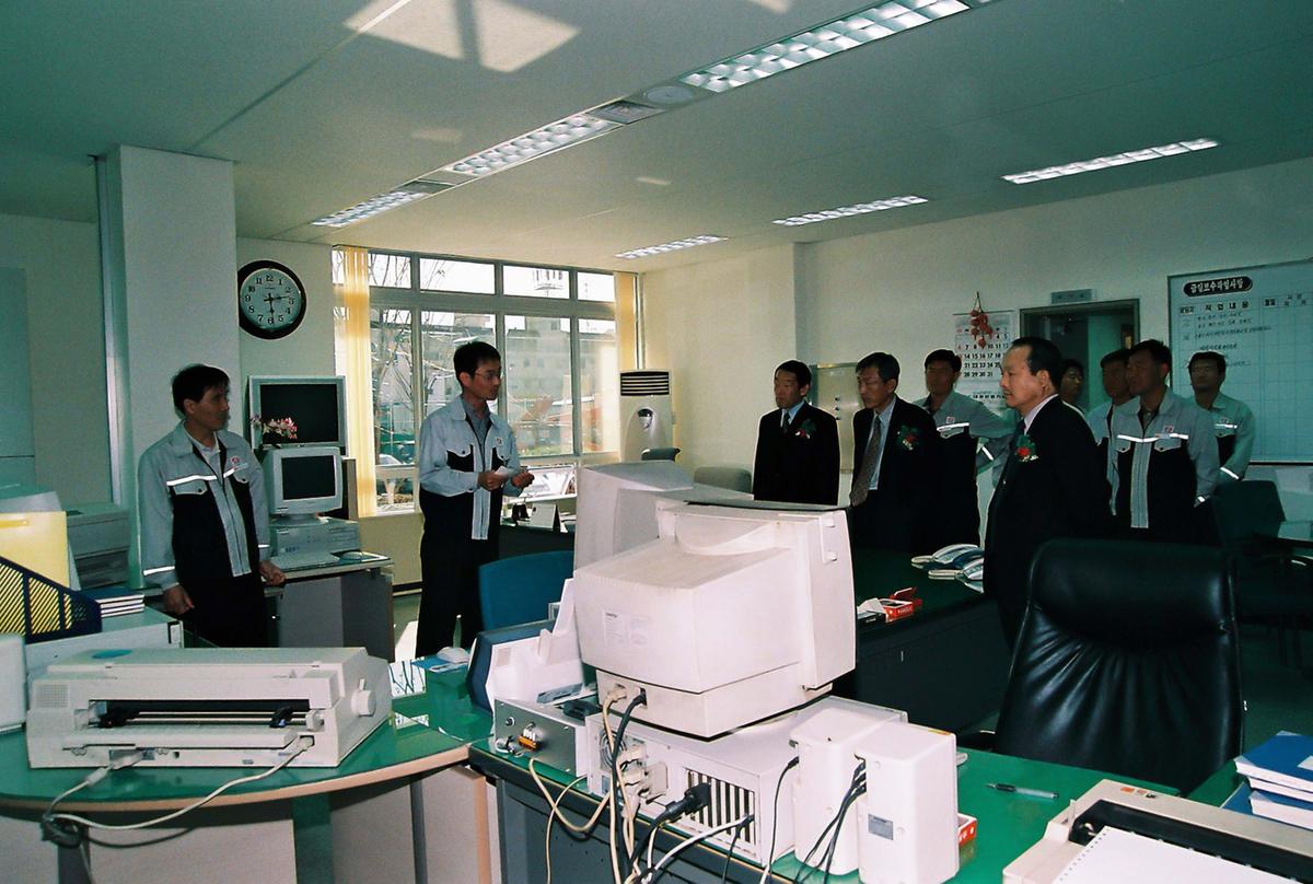 한국전력 합천지점 사옥준공