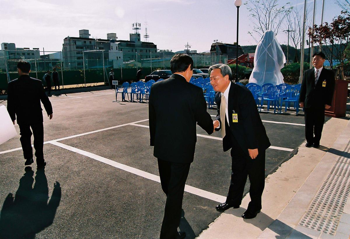 한국전력 합천지점 사옥준공