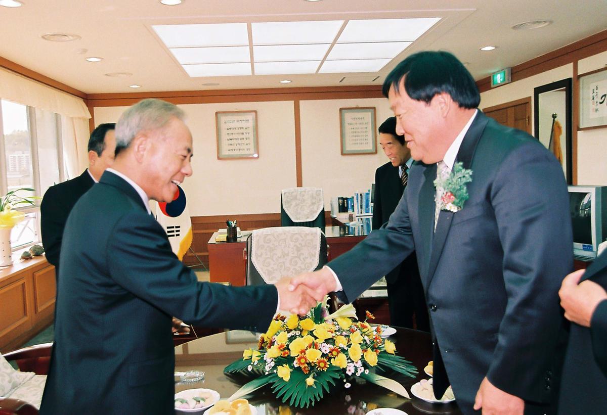 한국전력 합천지점 사옥준공