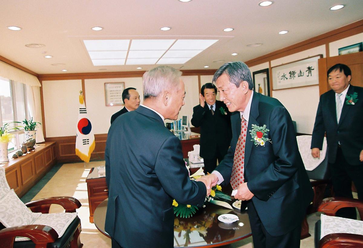 한국전력 합천지점 사옥준공