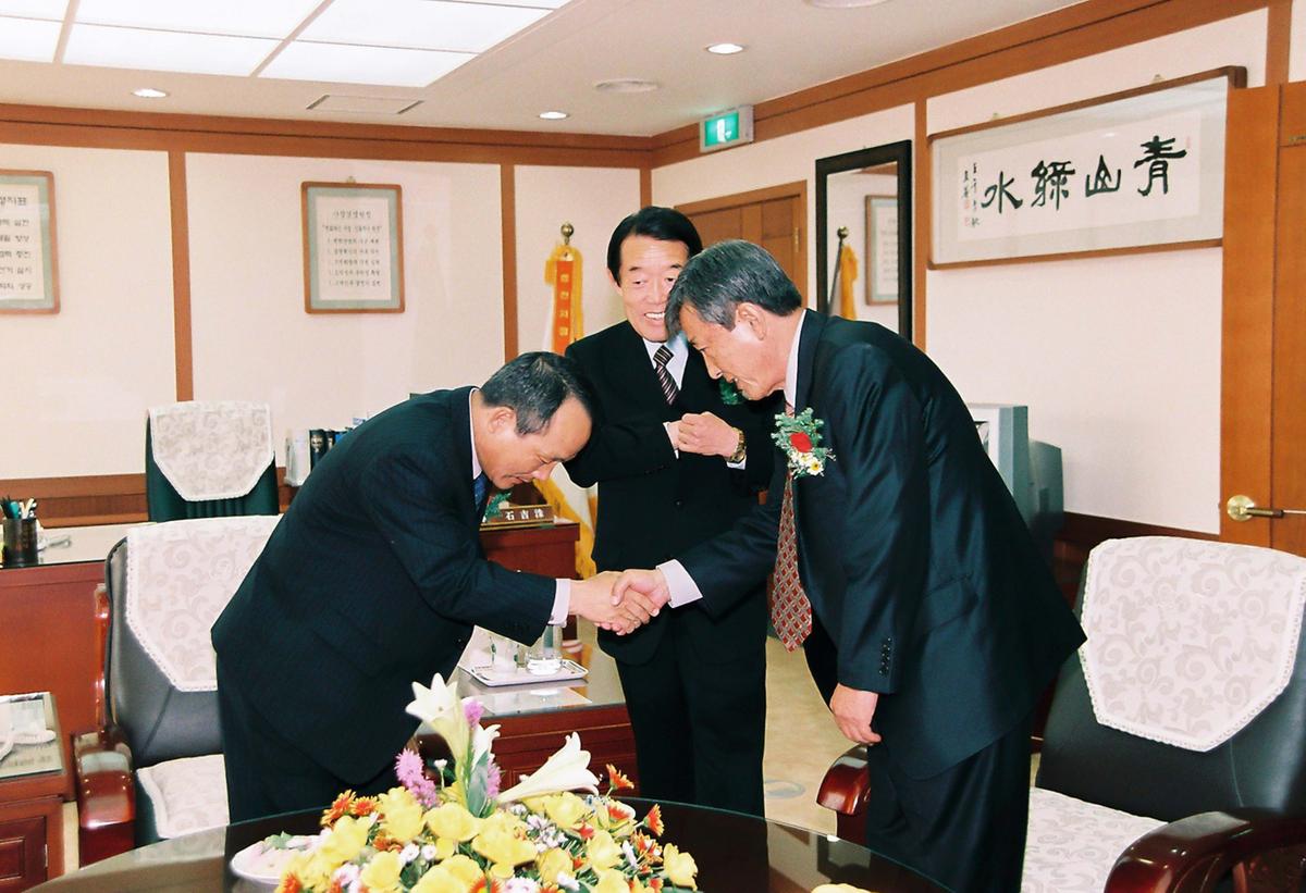 한국전력 합천지점 사옥준공