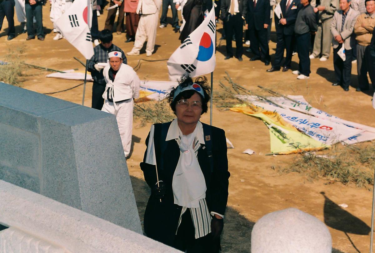 3.1독립운동 기념탑 제막식