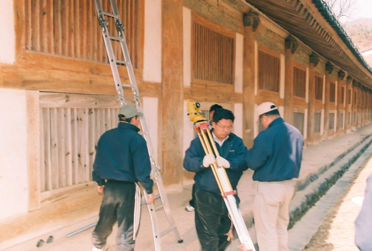 사찰보수