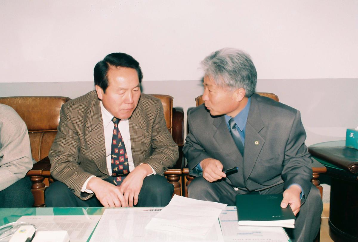 2003년도 농림사업 예산선정 농정심의회