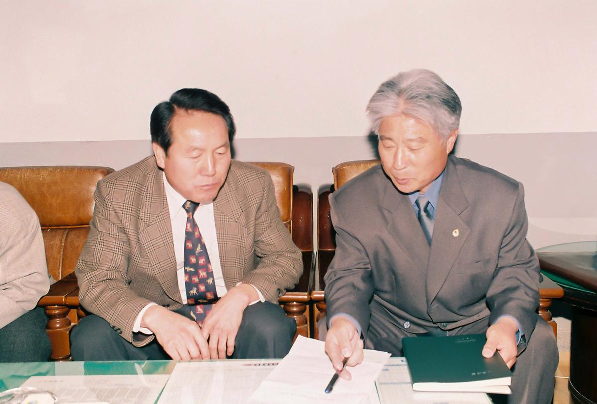 2003년도 농림사업 예산선정 농정심의회