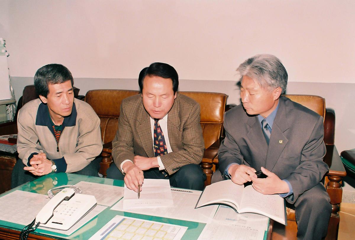 2003년도 농림사업 예산선정 농정심의회
