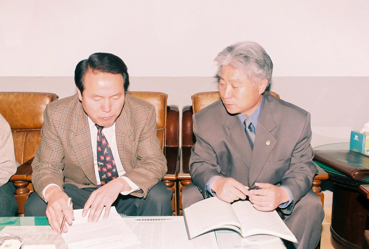 2003년도 농림사업 예산선정 농정심의회