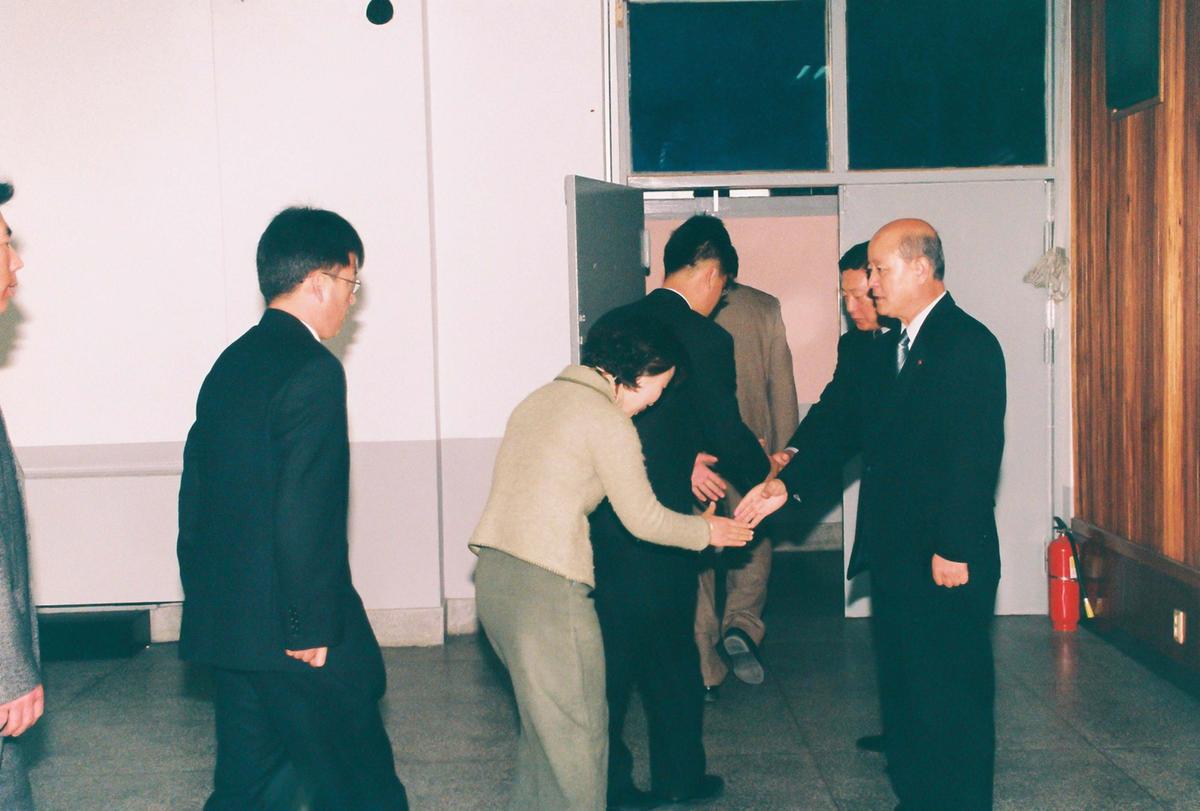 2002년도 시무식