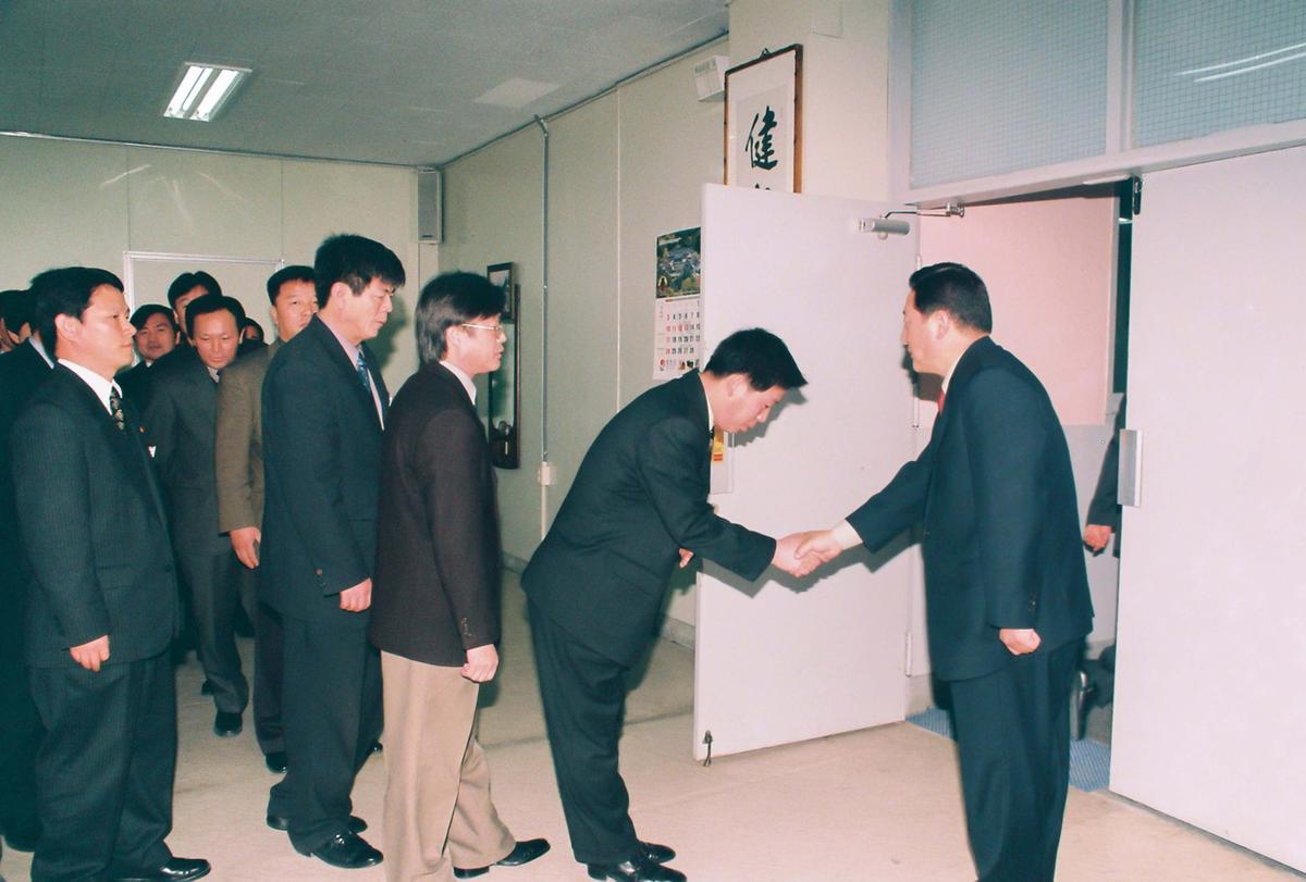 권영환 부군수 이임식
