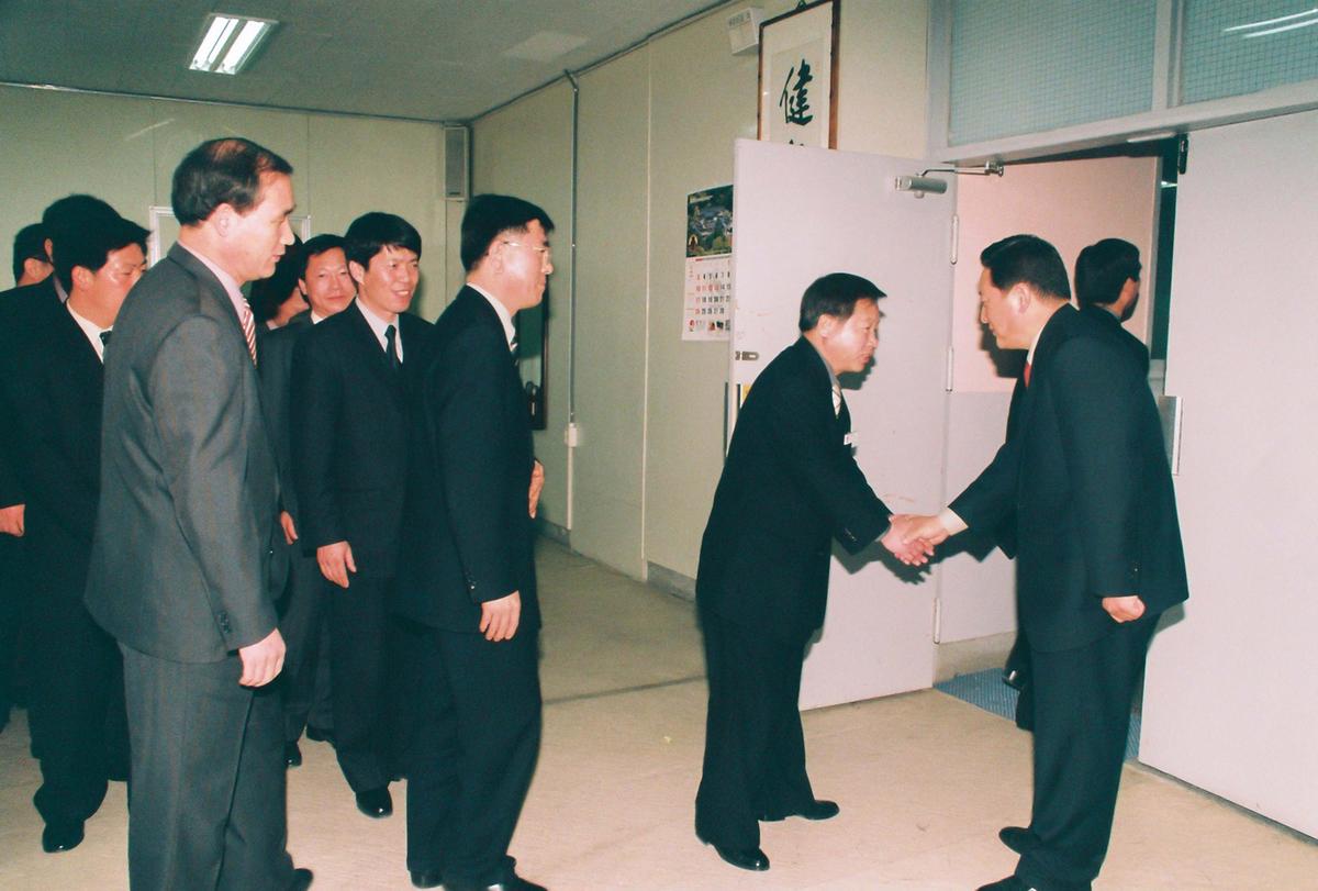 권영환 부군수 이임식