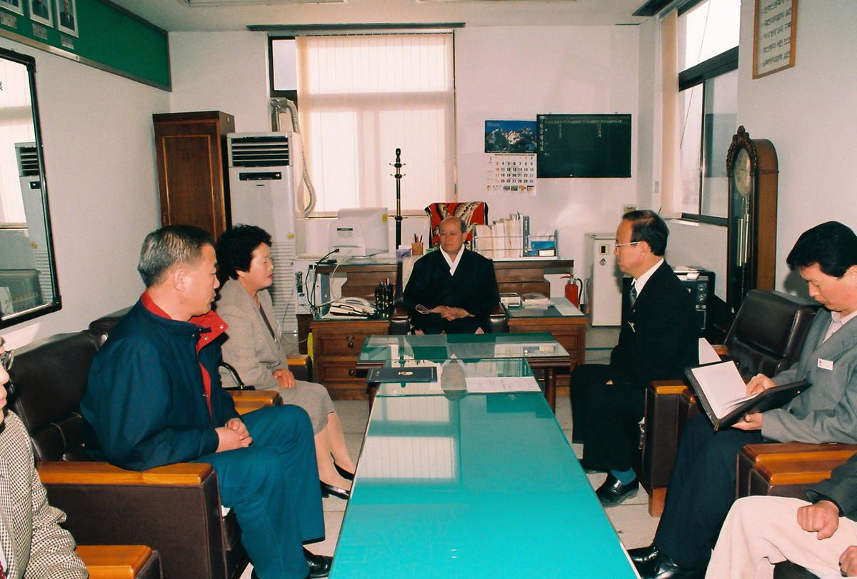 제3회 전국동시지방선거 당선증 교부식