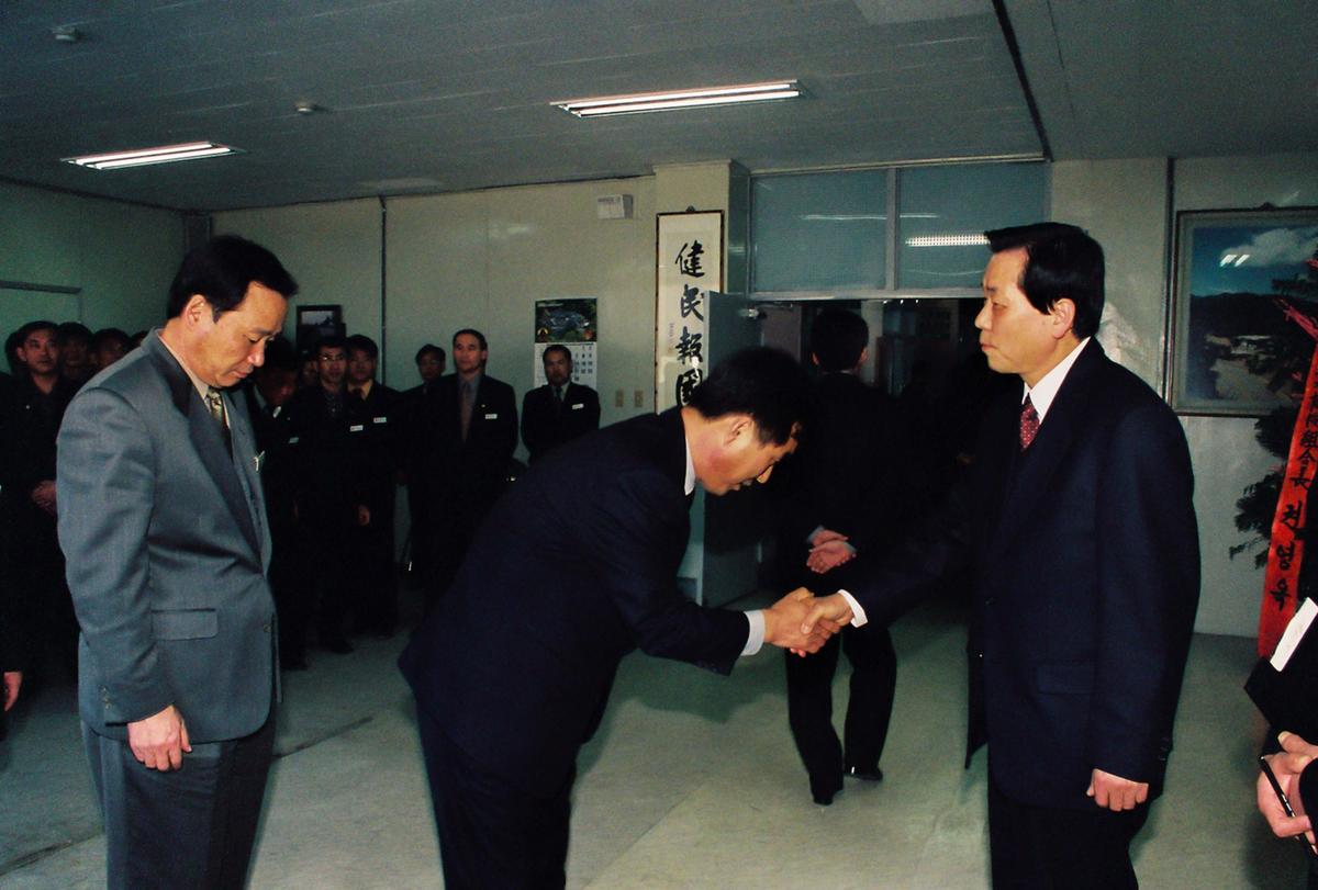 문홍규 부군수 취임식