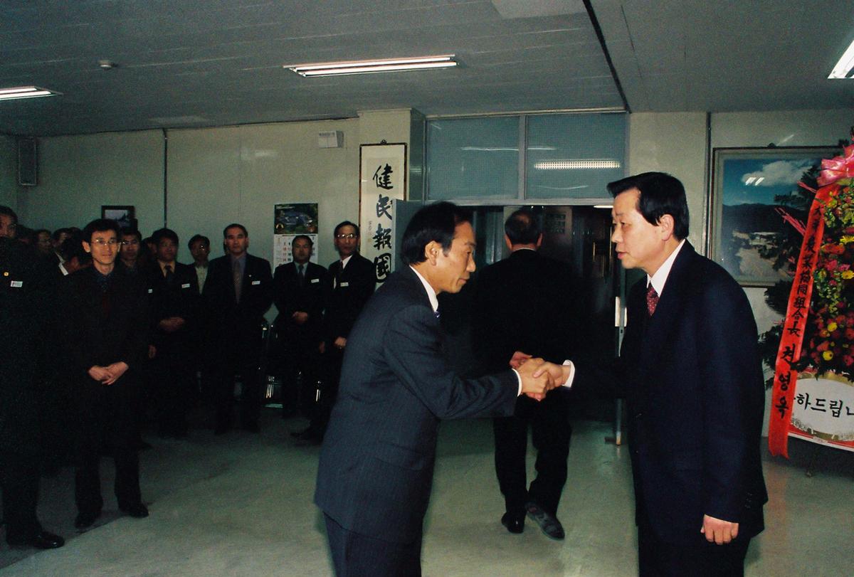 문홍규 부군수 취임식
