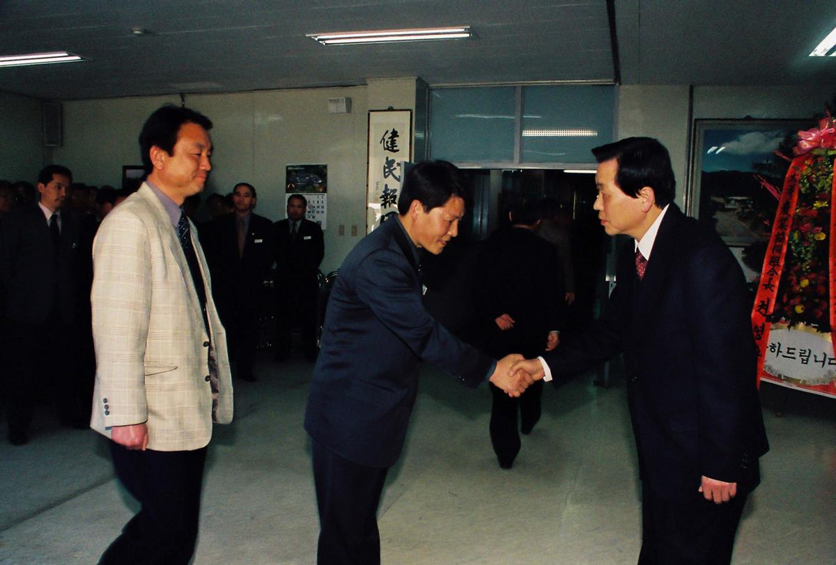 문홍규 부군수 취임식