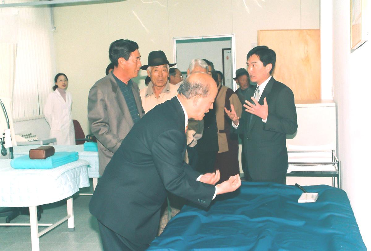 북부보건지소 개소