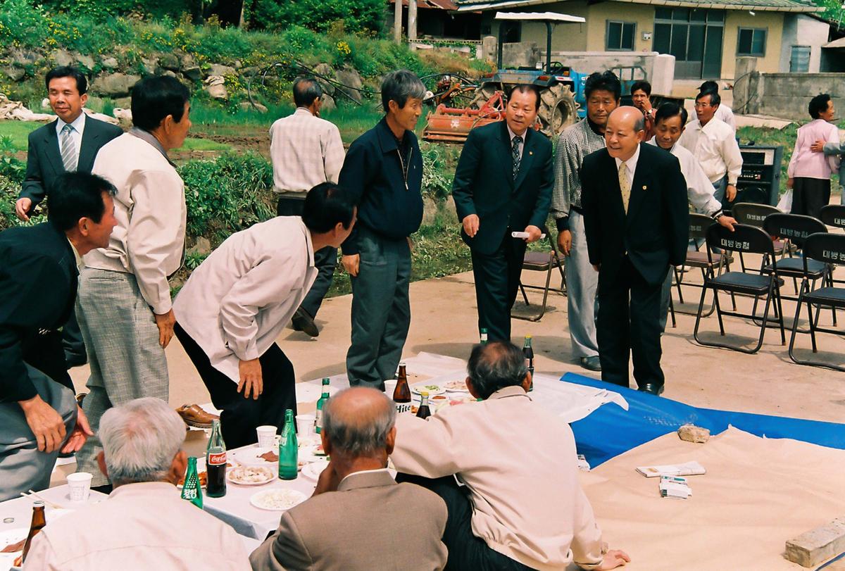 쌍암 마을회관 준공