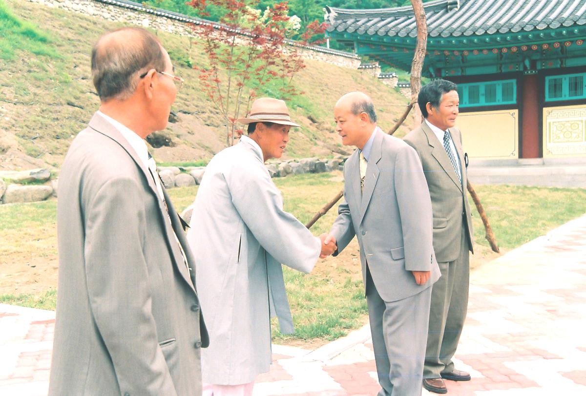 쌍암 마을회관 준공