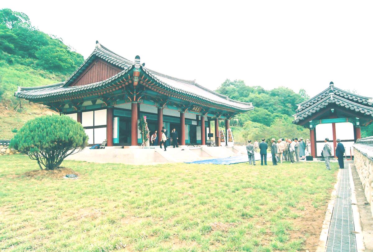 쌍암 마을회관 준공