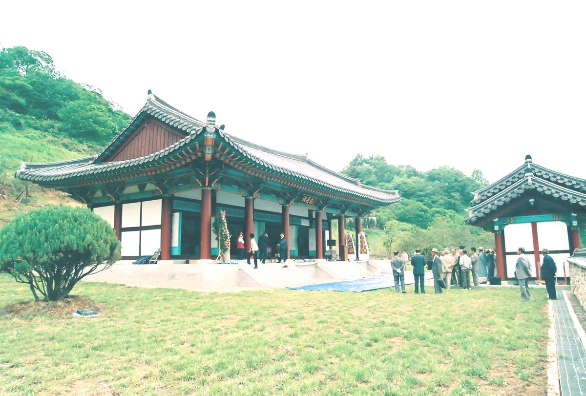 쌍암 마을회관 준공