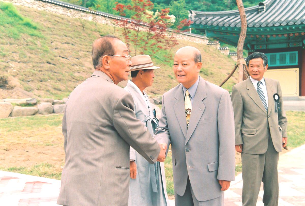 쌍암 마을회관 준공