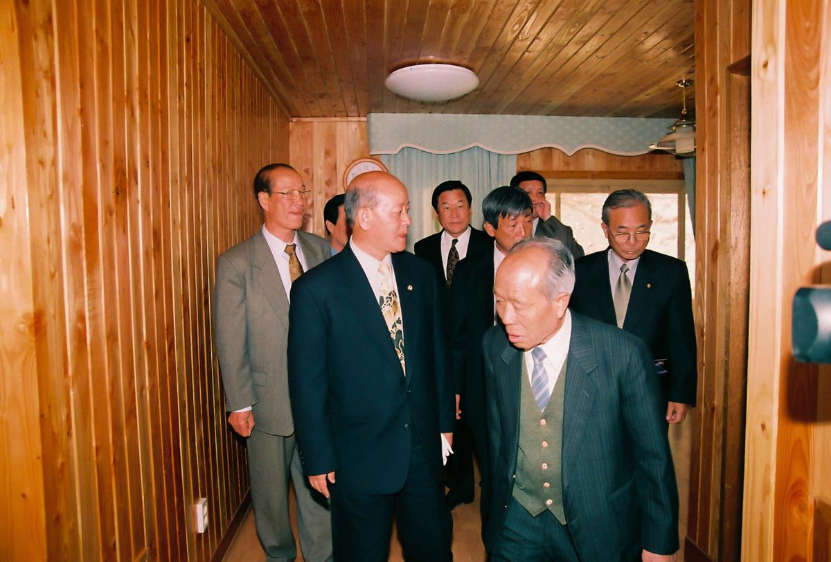 오도산자연휴양림 개장