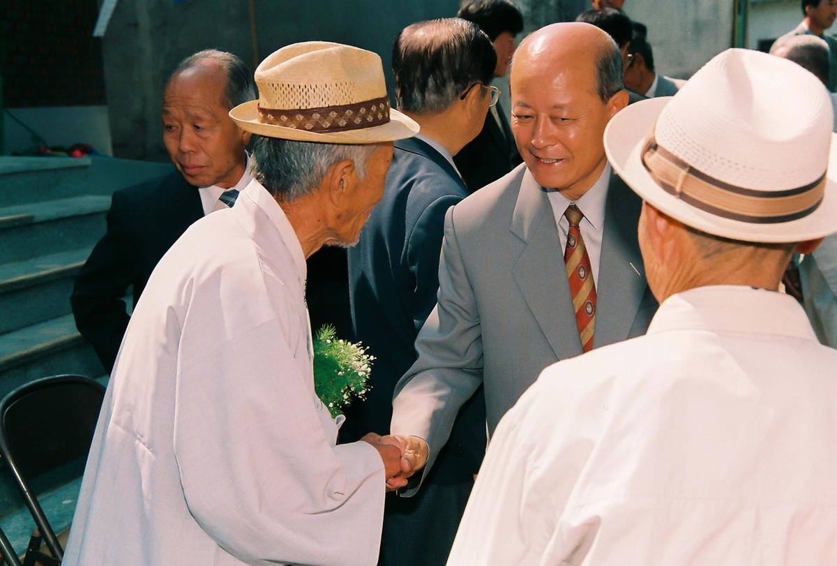 이책경로당 준공 및 이책노인회 정기총회