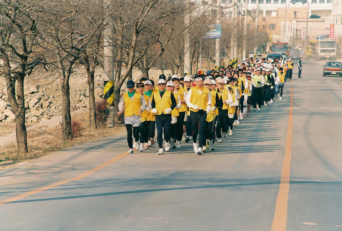 제1회 합천벚꽃 마라톤대회