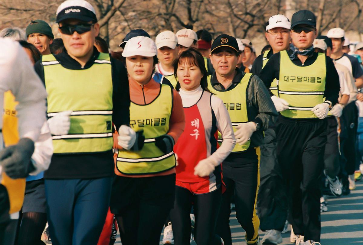 제1회 합천벚꽃 마라톤대회