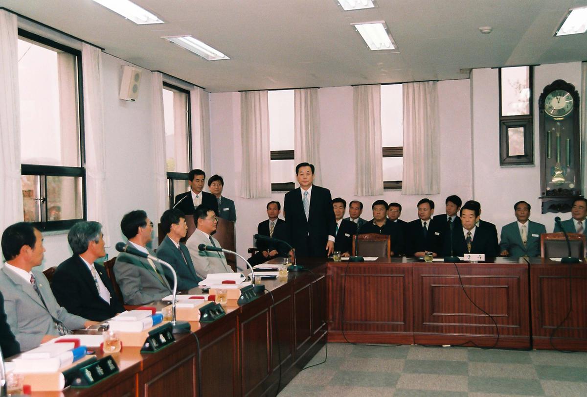 제4대 합천군의회의원 오리엔테이션