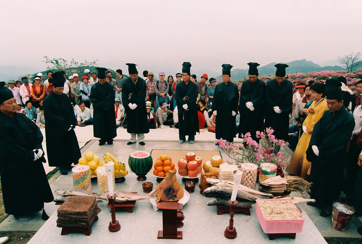 제6회 황매산 철쭉제례