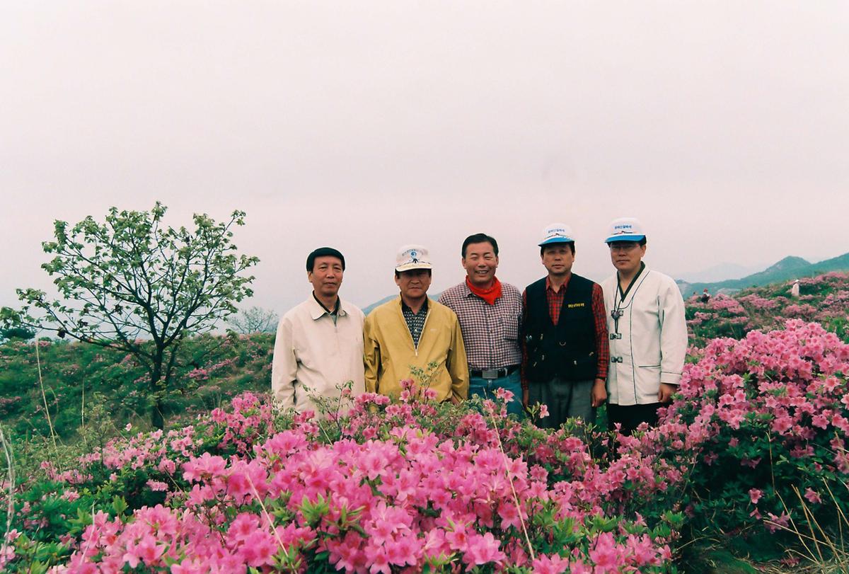 제6회 황매산 철쭉제례