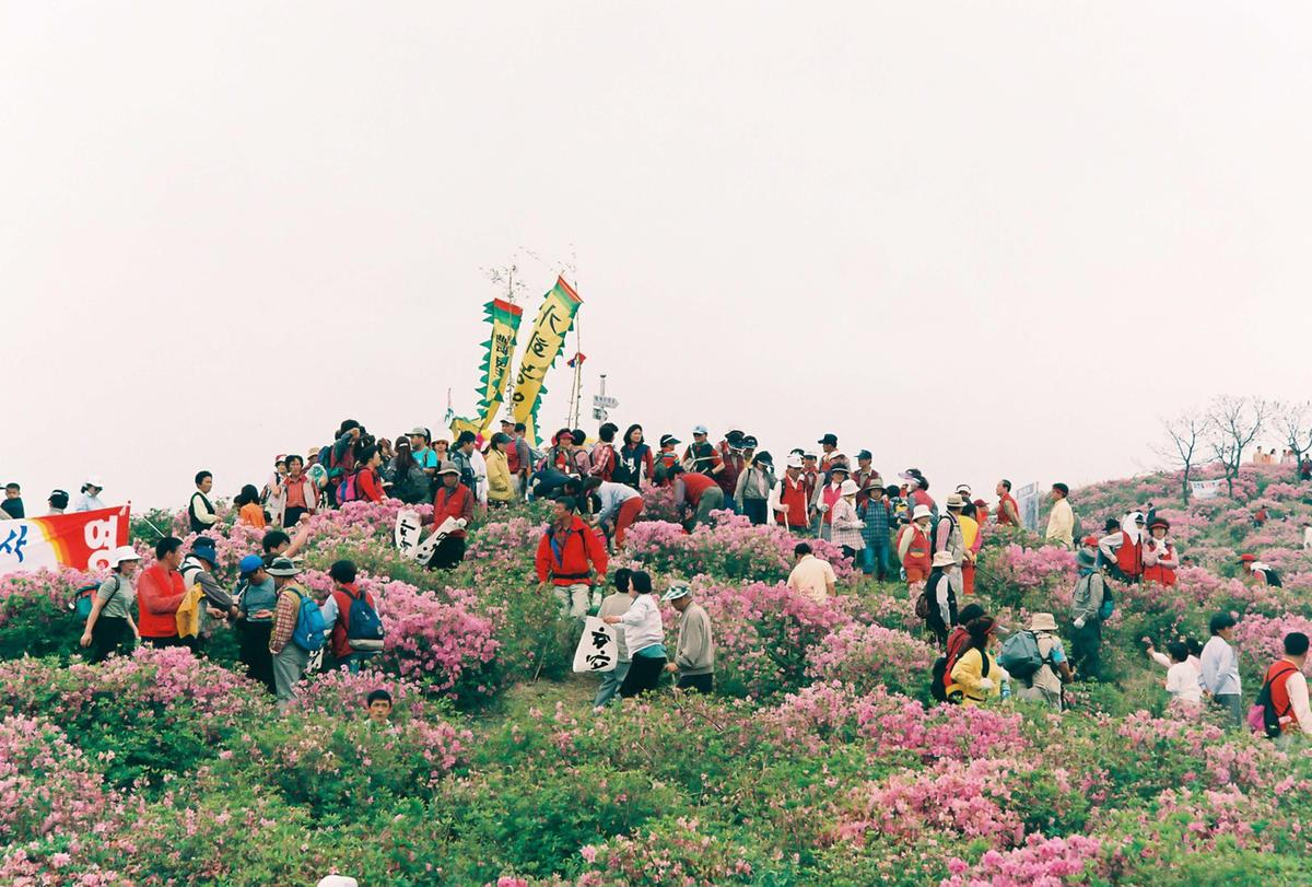 제6회 황매산 철쭉제례