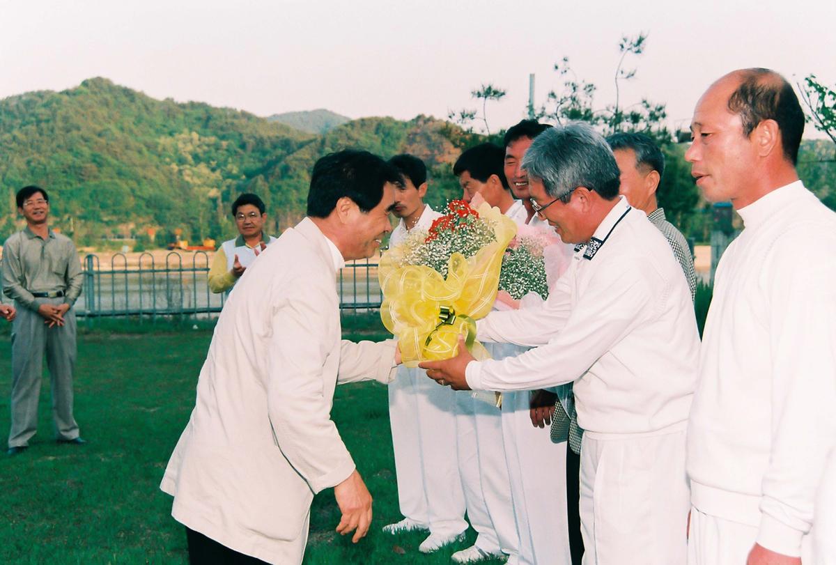 제41회 도민체육대회 궁도단체전 우승