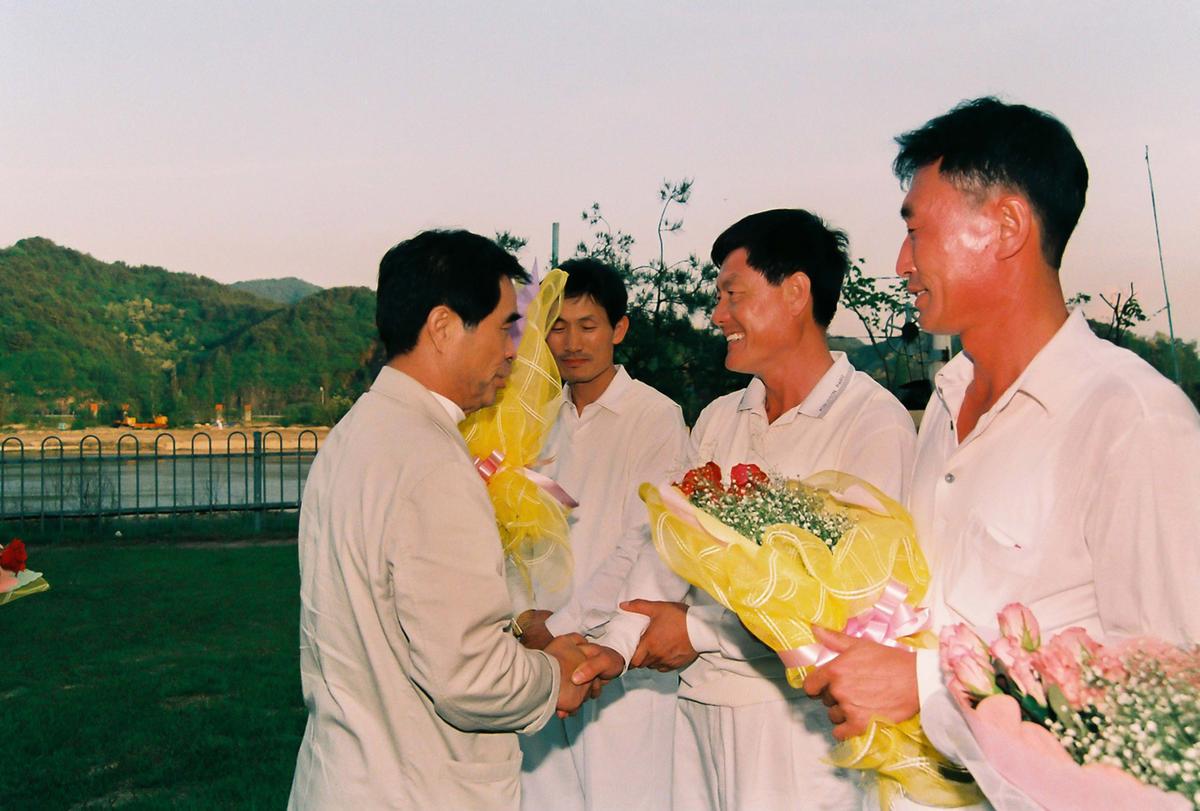제41회 도민체육대회 궁도단체전 우승