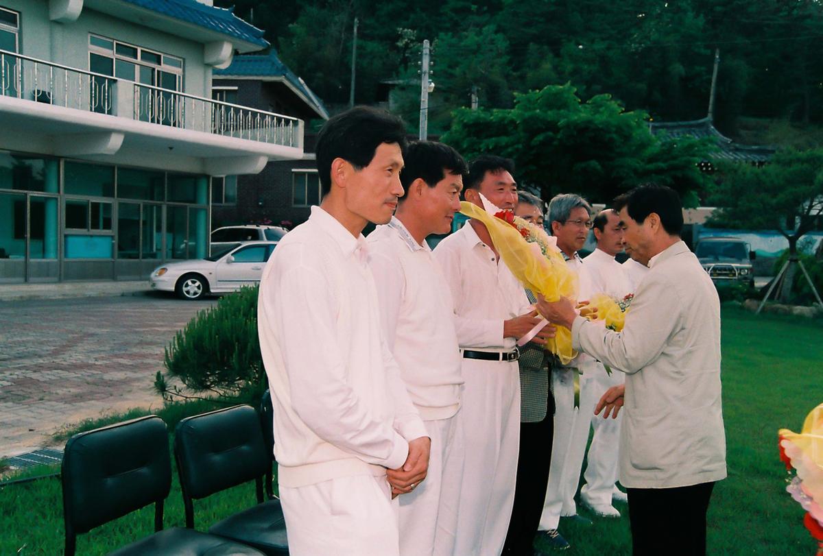 제41회 도민체육대회 궁도단체전 우승