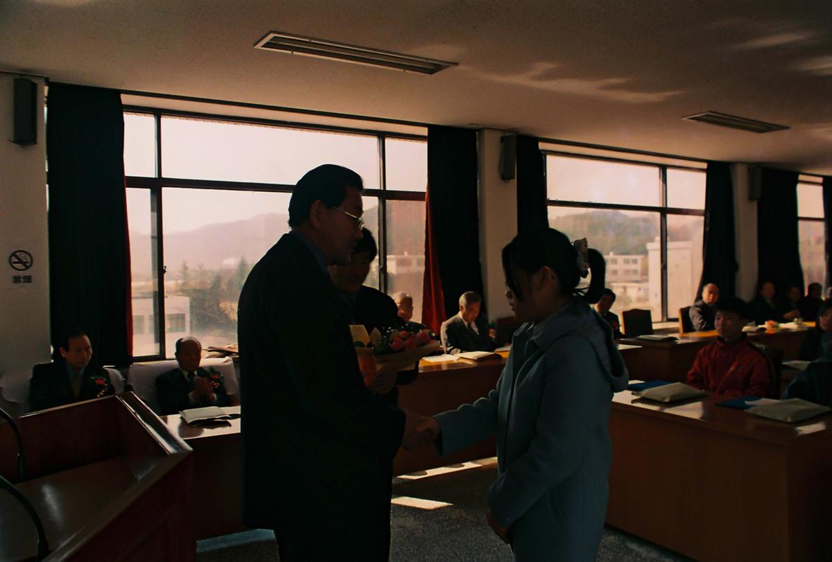 제26회 재부합천군향우장학회 장학금 수여식