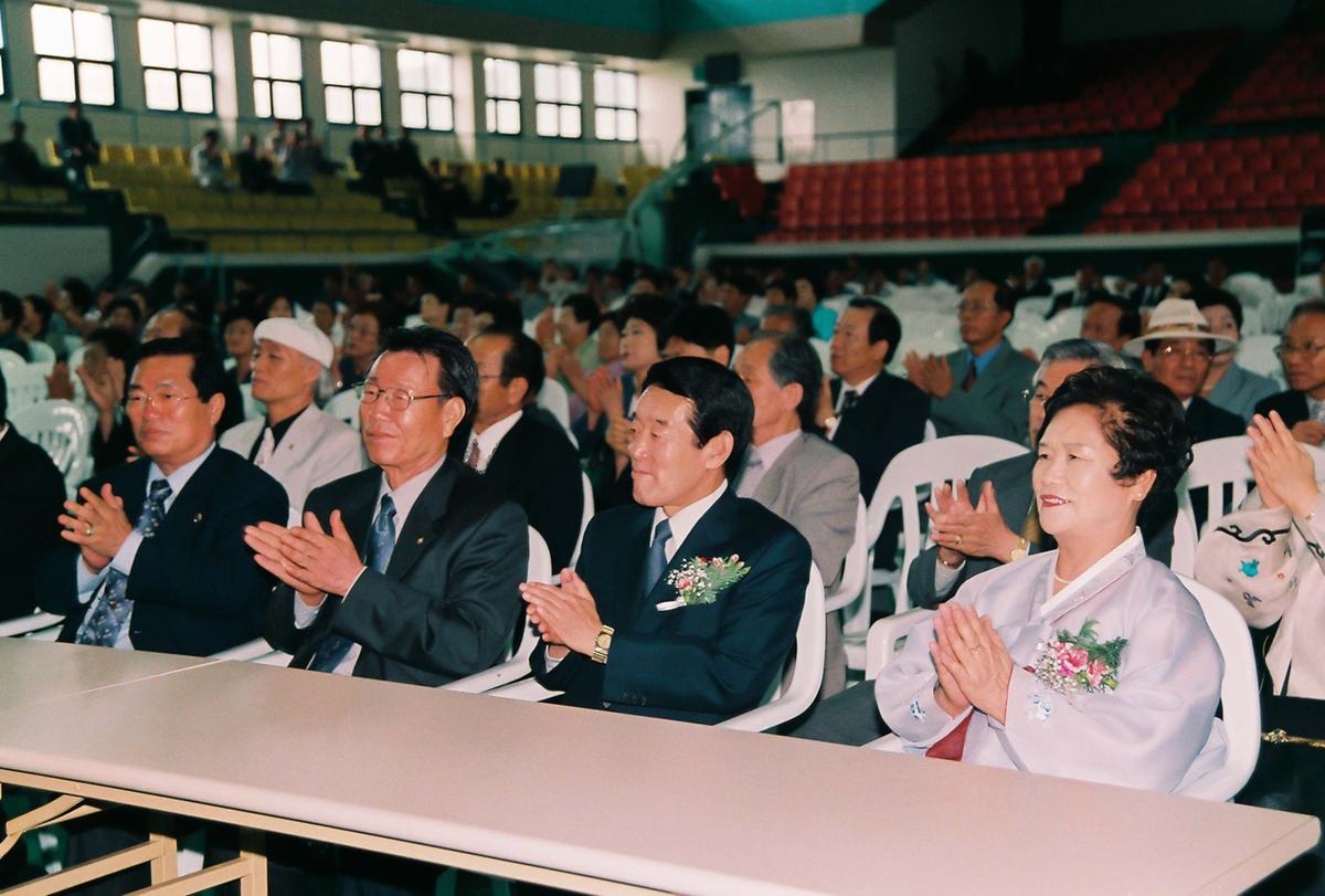 제36대 심의조 합천군수 취임