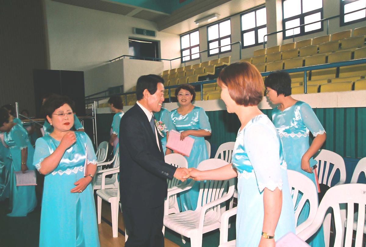 제36대 심의조 합천군수 취임