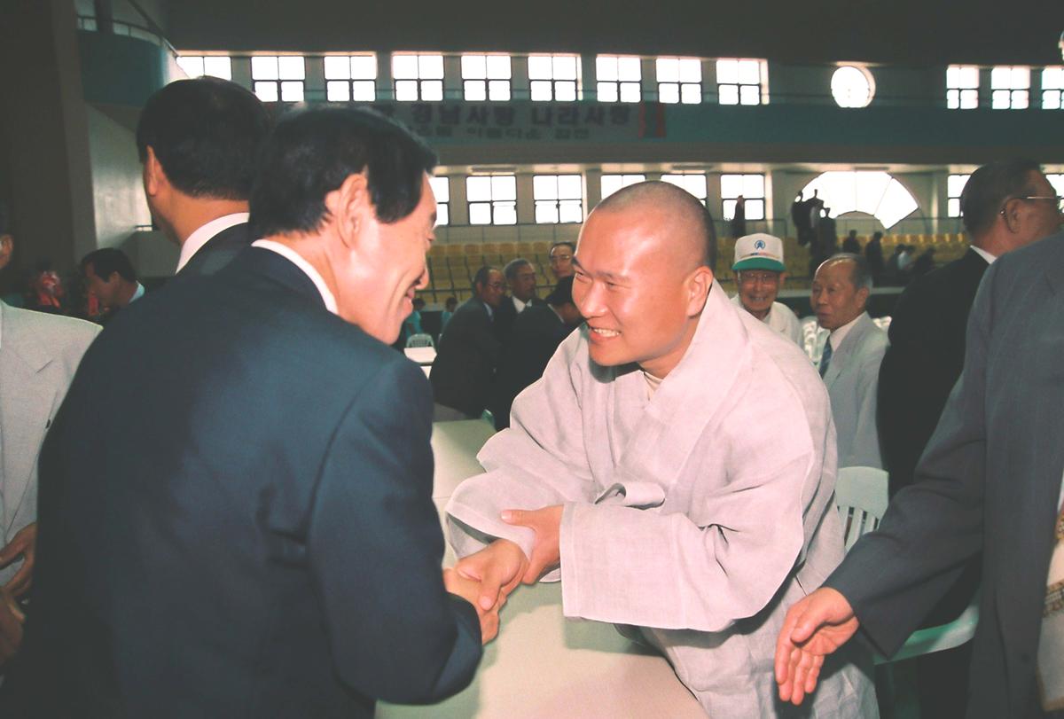 제36대 심의조 합천군수 취임