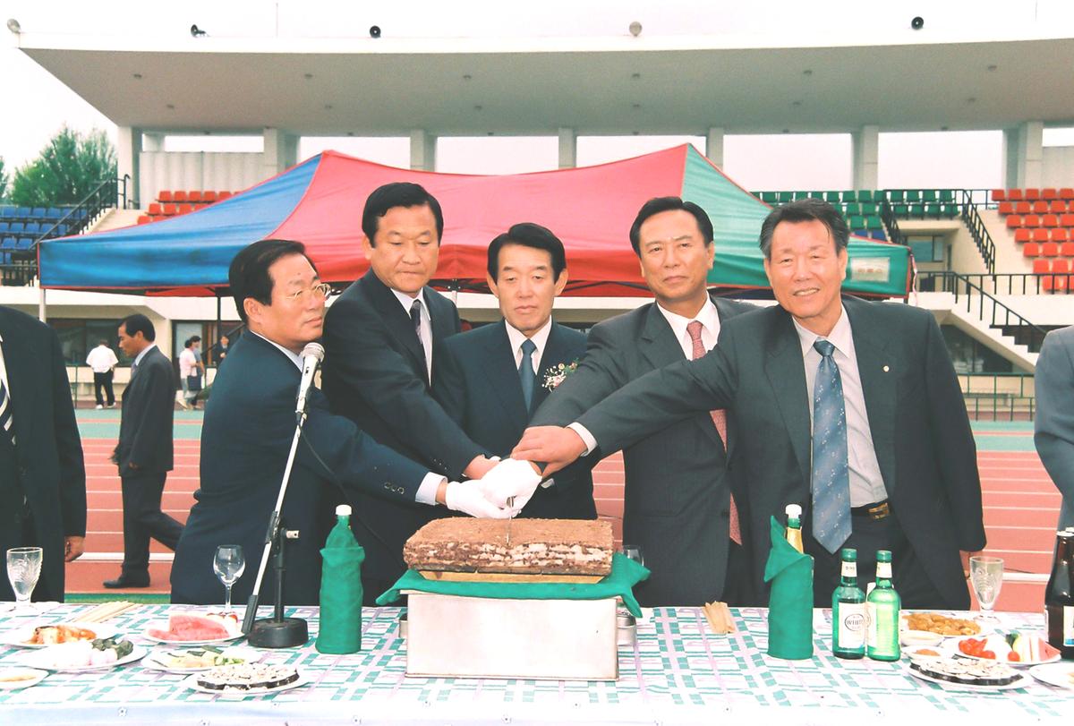 제36대 심의조 합천군수 취임