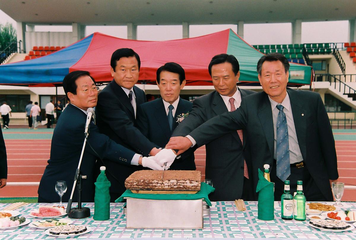 제36대 심의조 합천군수 취임