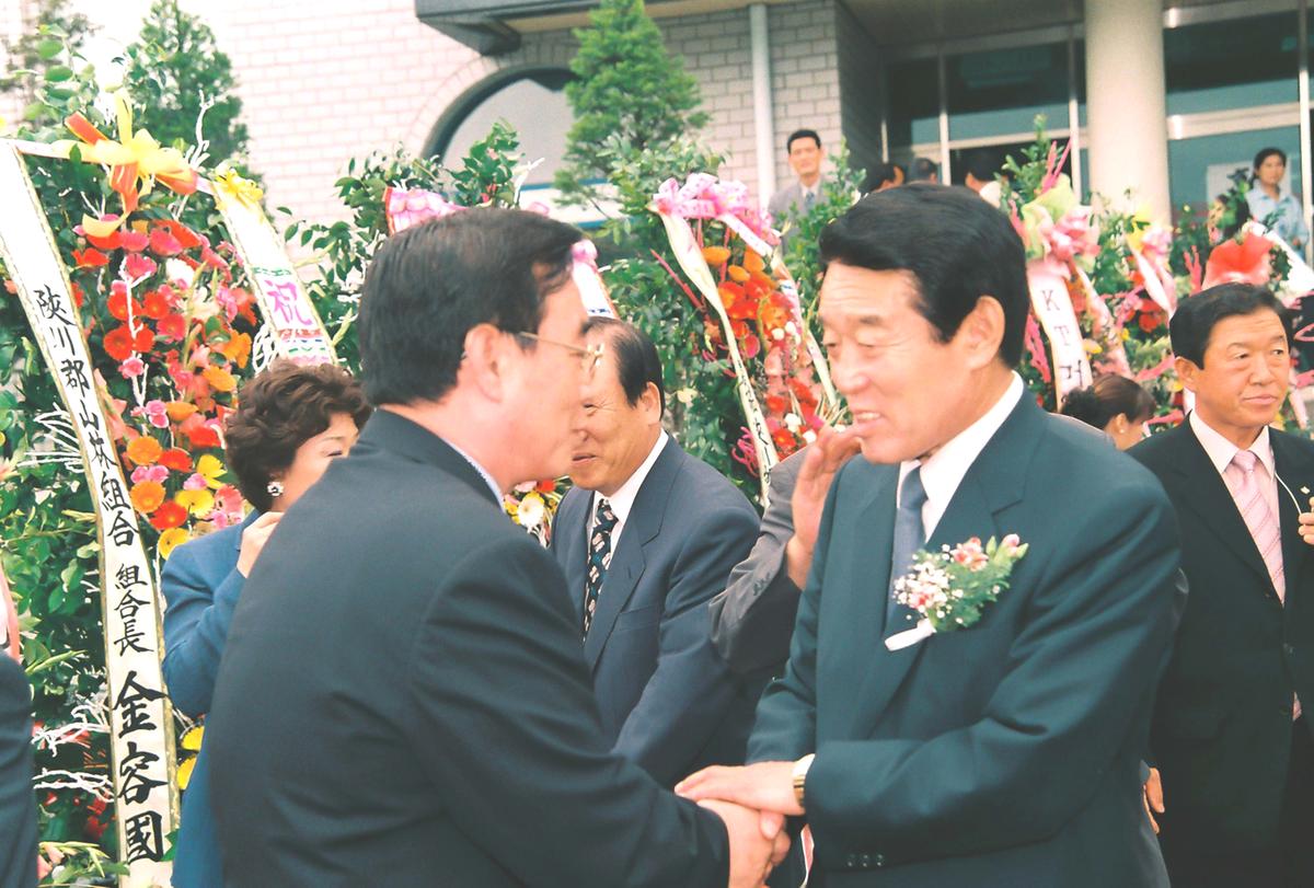 제36대 심의조 합천군수 취임