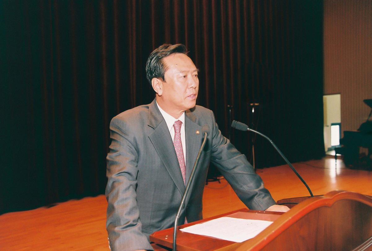 제36대 심의조 합천군수 취임